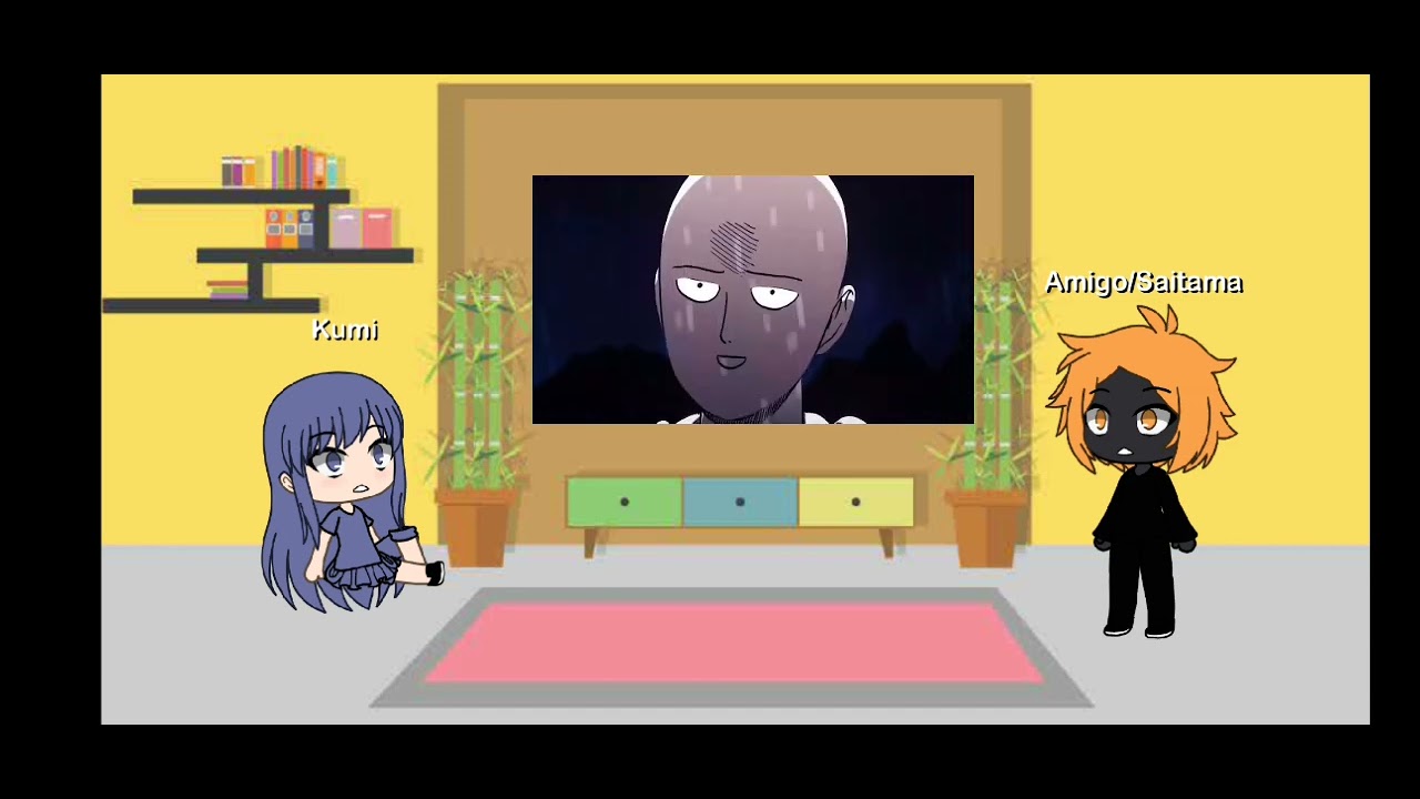 Gacha life react rap Saitama vs Garou @KaitoOFC 