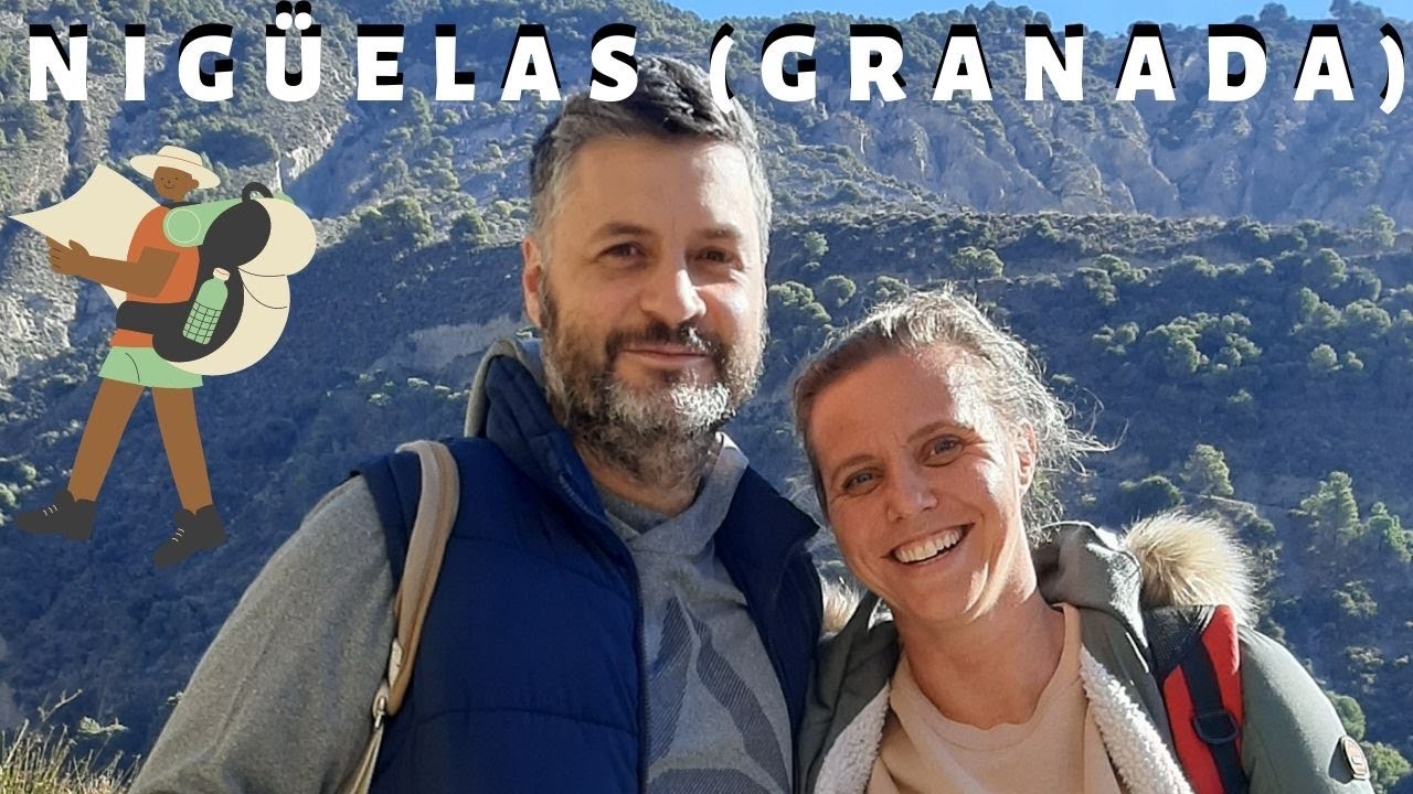🐐🏔 NIGÜELAS (GRANADA) I PRZEPIĘKNE SZLAKI TURYSTYCZNE * NIEBEZPIECZNA AKCJA*