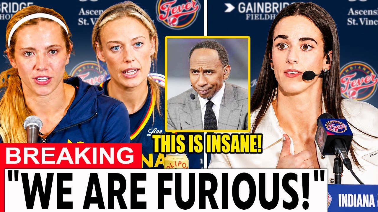 СРОЧНО: WNBA В ШОКЕ! СОФИ И ЛЕКСИ В ЯРОСТИ ПОСЛЕ ОБЪЯВЛЕНИЯ CAITLIN CLARK НА NBC! ЭТО ШОКИРУЮЩИЕ ...
