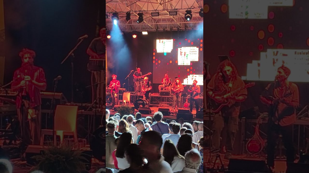 Fabio Macagnino & Gruppo Movimento Terra -“Canzuni Duci”– live al Kaulonia Tarantella Festival 2025