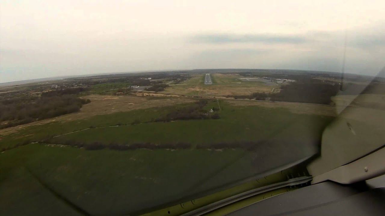 CL30 Blue Jet - UMKK (Kaliningrad) VOR RWY 06 Approach