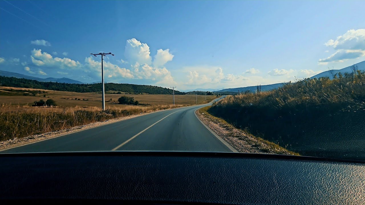 Disa pamje nga rruga Dragash - Opojë (Kosovë) #kosovo #nature #video 