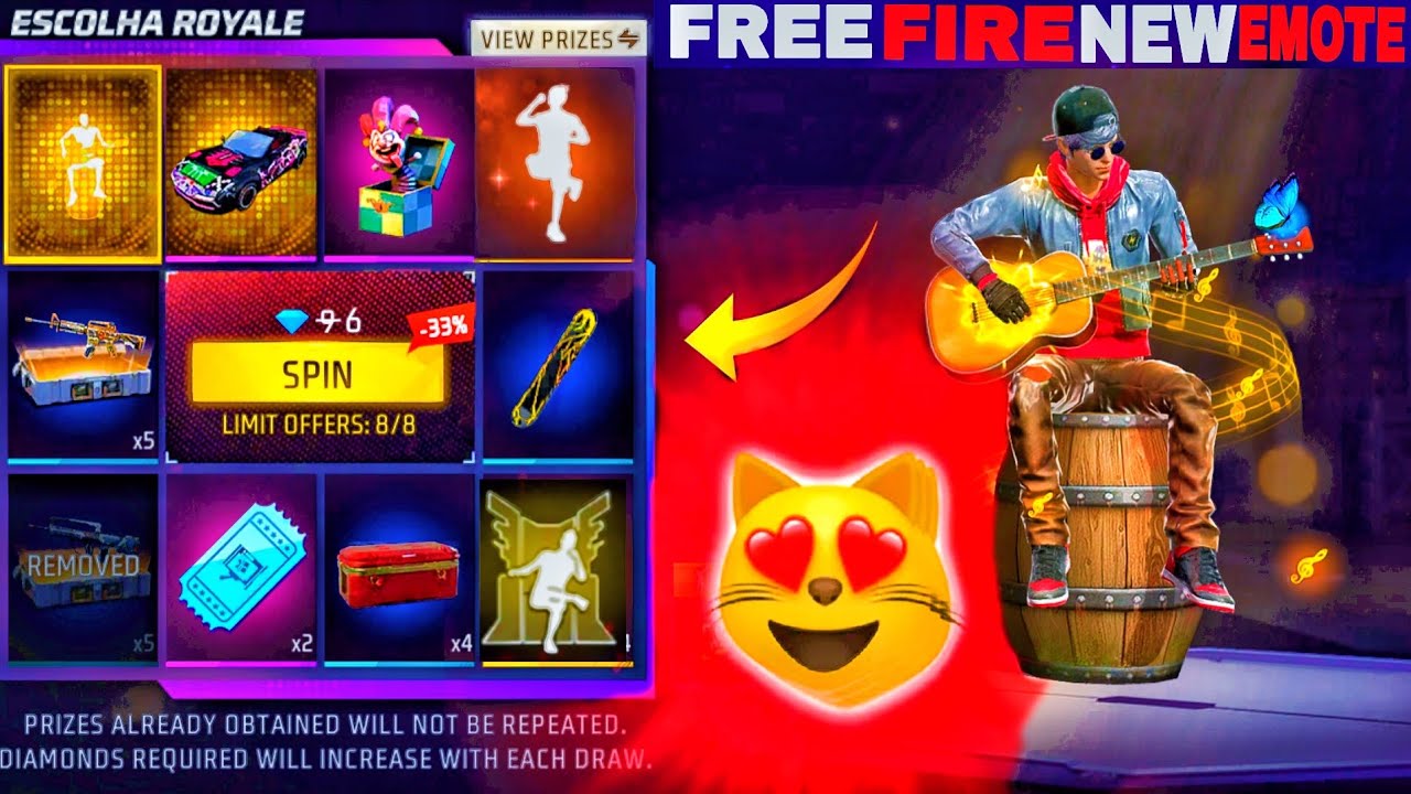Free Fire New Emote 2026 🔥 |