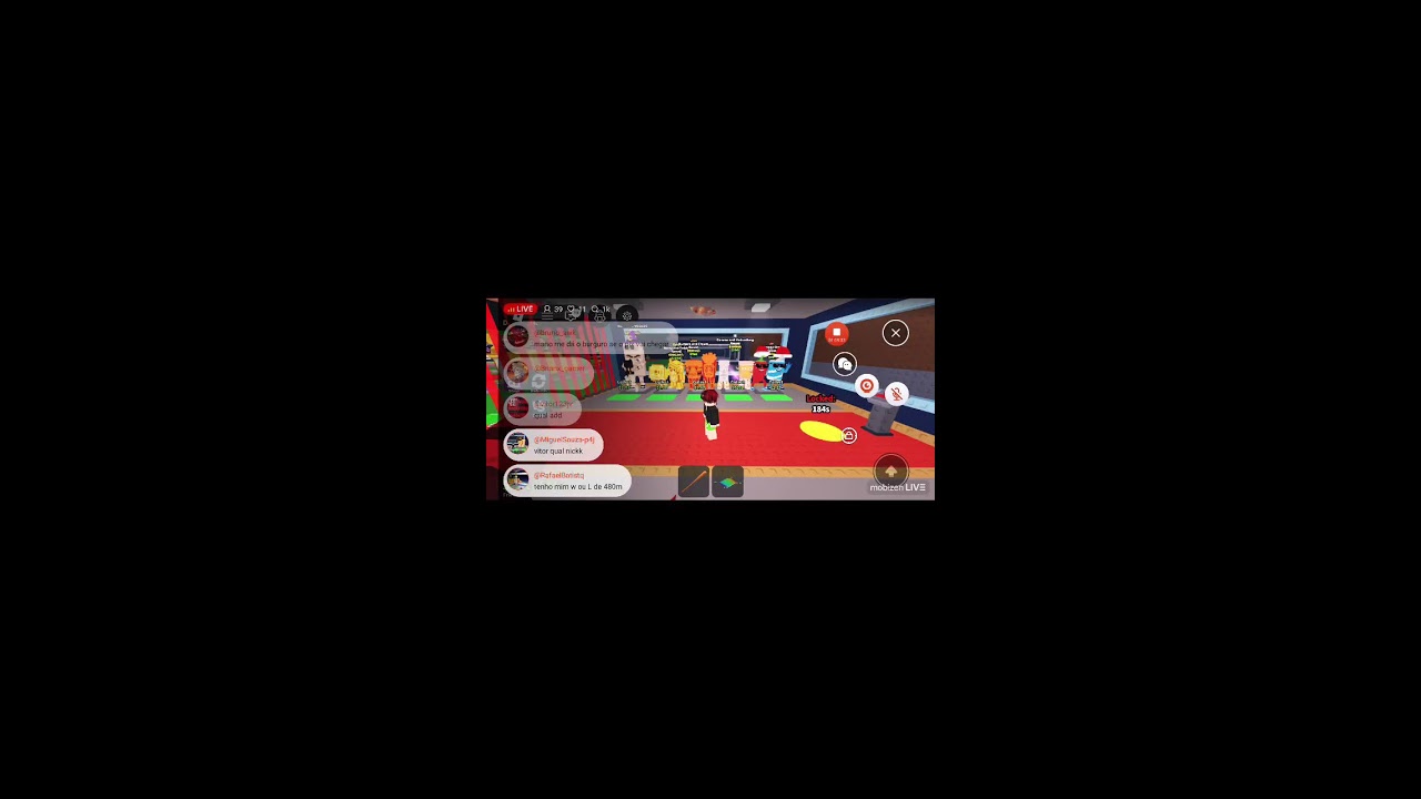 Live trocando no roube um breinrot