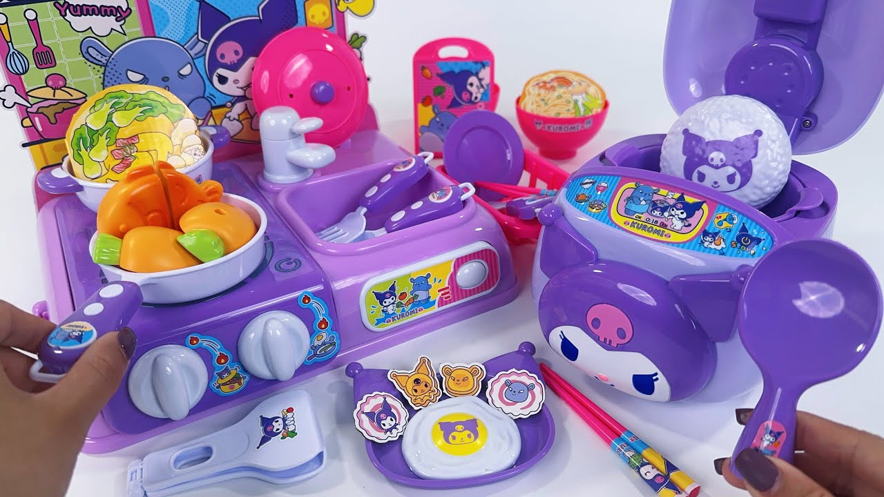 7 Minutes Satisfying with Unboxing Automatic Kitchen Appliance Playset ASMR | Review Toys