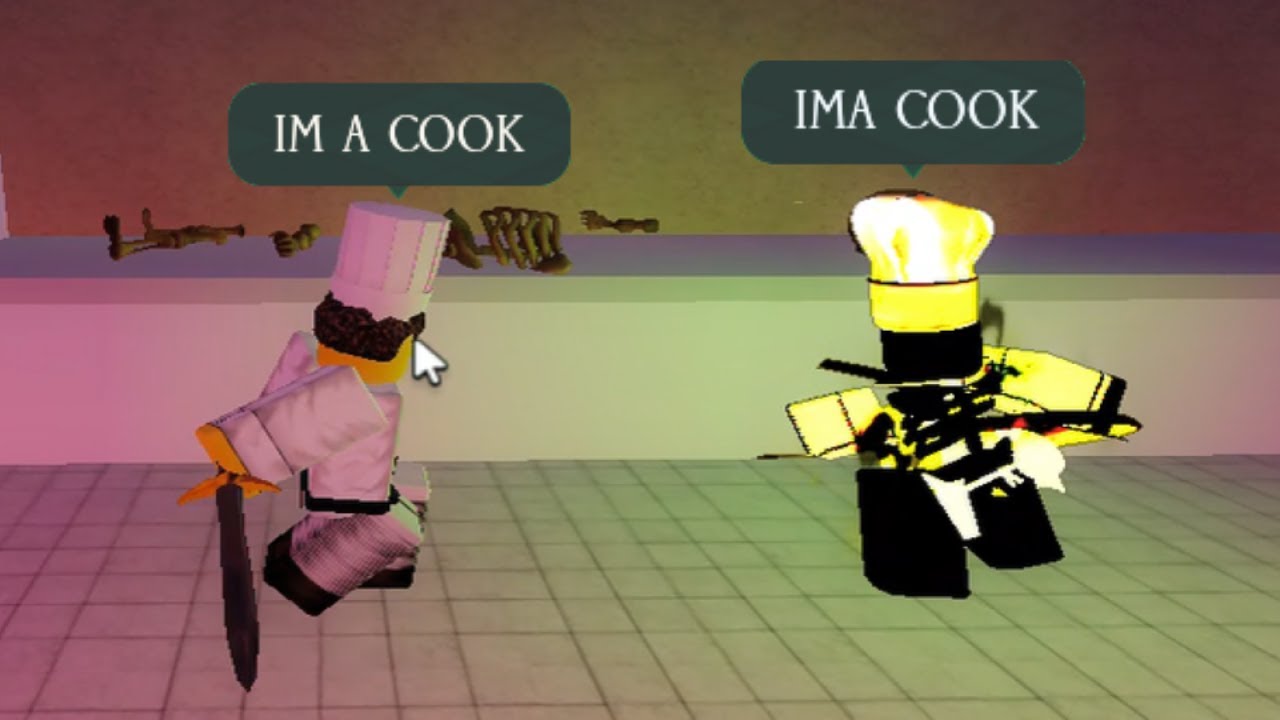 Cook | Forsaken Clips