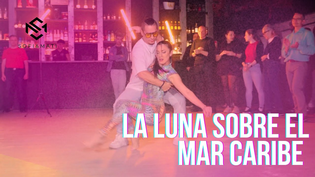 La luna sobre el mar caribe 🌖 Sofi y Mati - Daniel Santacruz