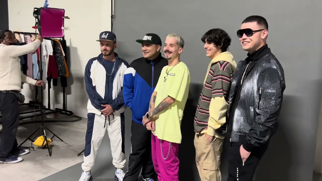 ACZINO, DTOKE, SKONE, KÁISER, JAZE EN GRABACIONES DE “EL HEREDERO” (2021) 