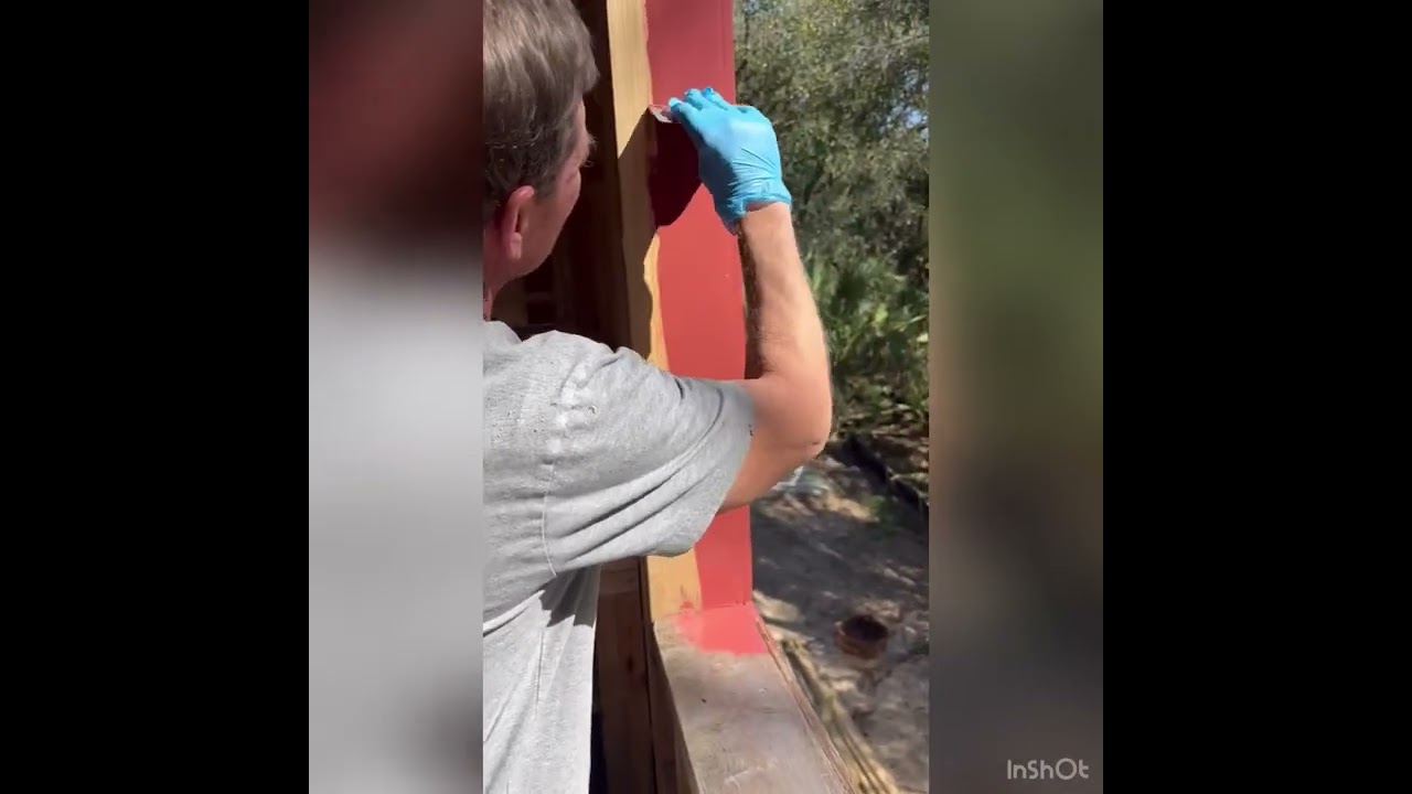 Prosoco Fast Flash. Fluid applied window flashing