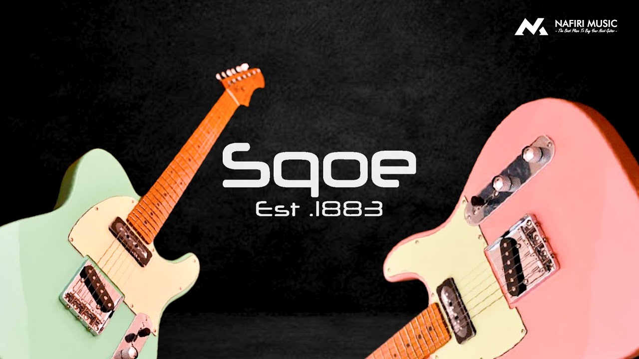 SQOE Guitar Spain SETL400 Telecaster