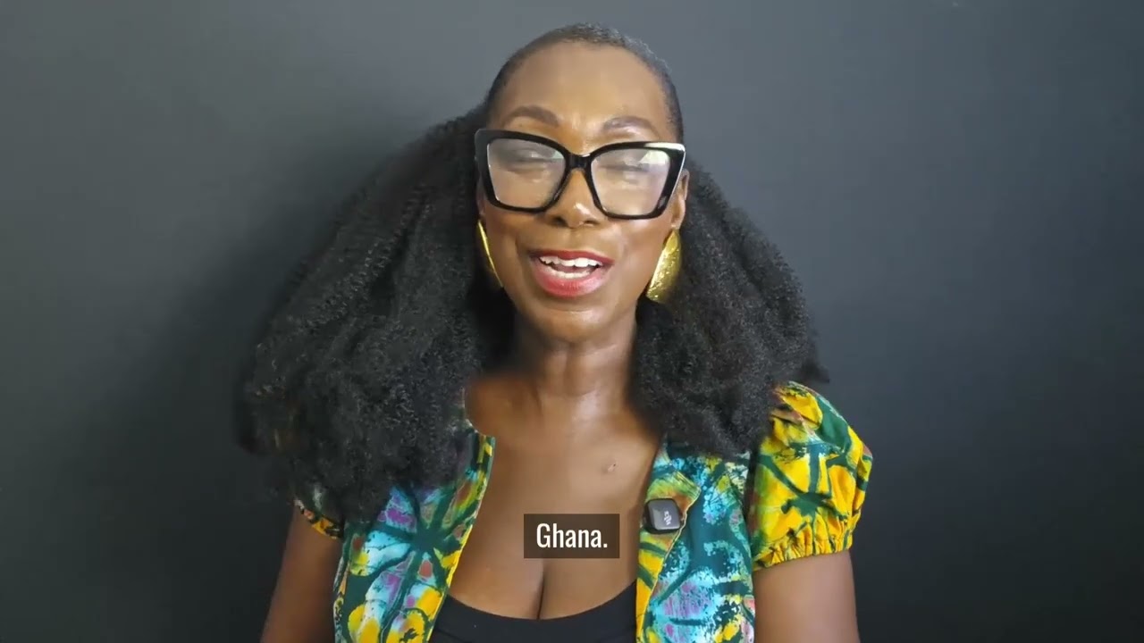 @IvyProsper talks Legacy, Purpose and Truth!! Watch this to get inspired!! #africa #travel #ghana