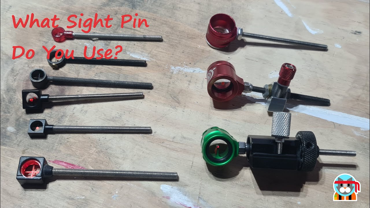 Sight Pins for your Bow.