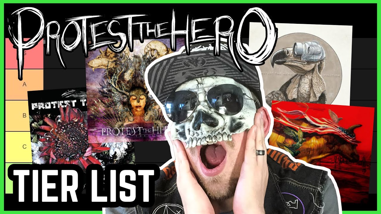 РЕЙТИНГ РЕЙТИНГА АЛЬБОМОВ PROTEST THE HERO