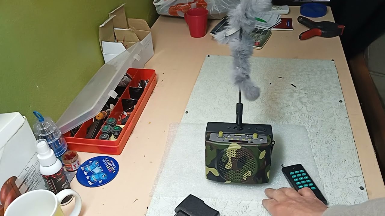 Манок на хищника +79189660508