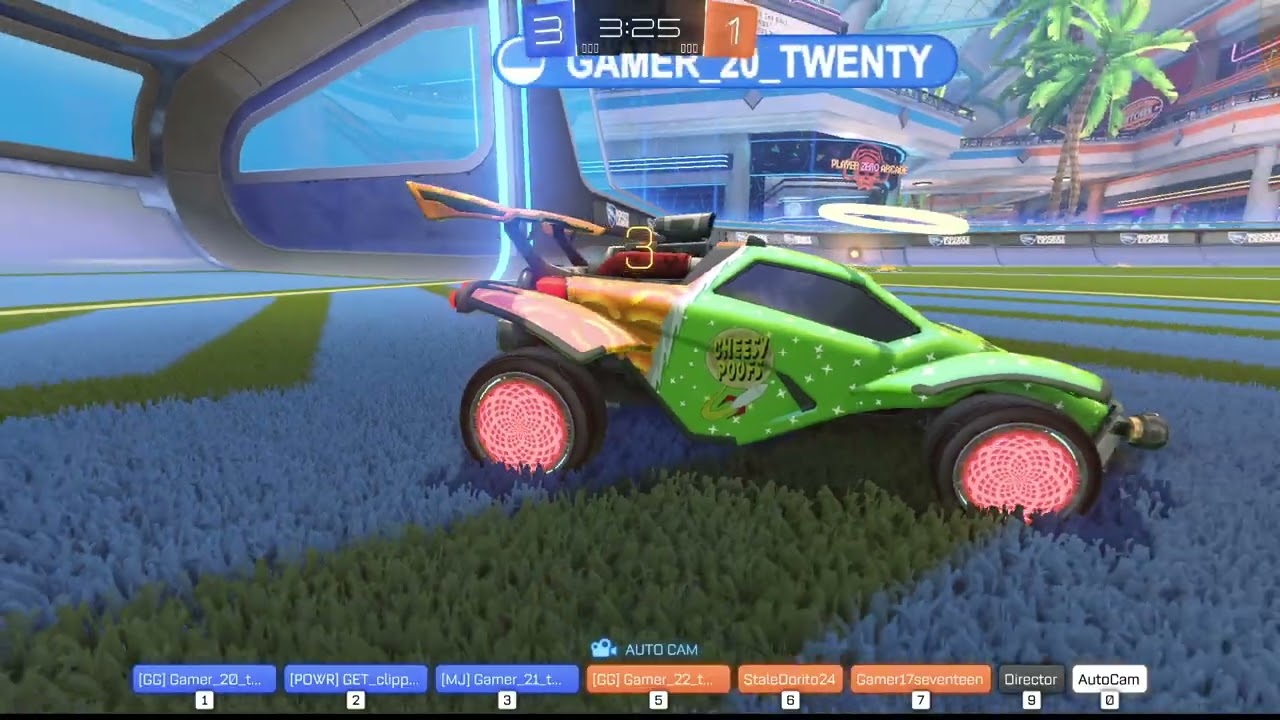 Rocket League Scrimmage 2/9/2026