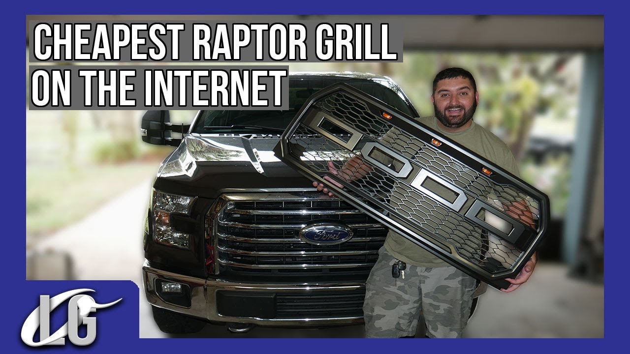 The Cheapest F150 Raptor Style Grille! It's Actually Good?!?