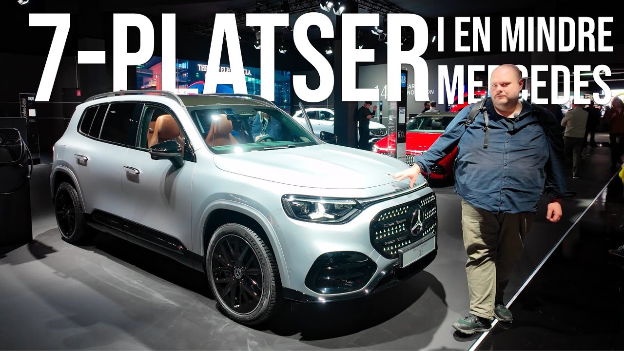 Mercedes GLB  EQ – elektrisk 7-sitsare