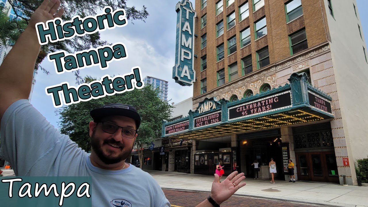 Coolest Theater in America? Historic Tampa Theater | Things to do in Tampa Bay