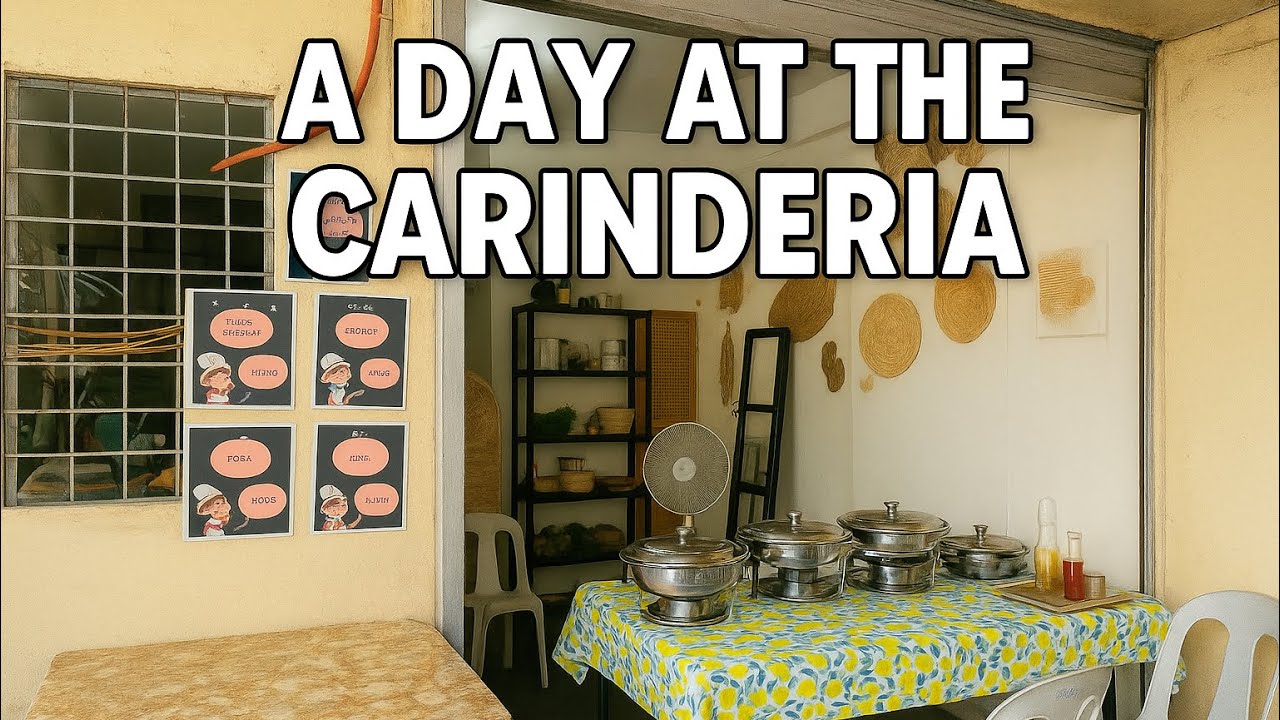 Starting the Day at the Carinderia | Filipino Food Business Vlog