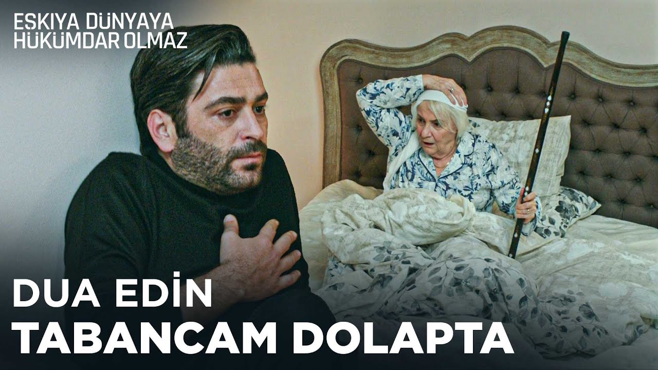 Hayriye Ana'dan sopalı saldırı - Eşkıya Dünyaya Hükümdar Olmaz 53. Bölüm