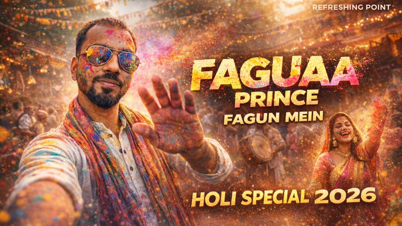 ||FAGUAA | PRINCE|| ||OFFICIAL AUDIO|| ||REFRESHING POINT||