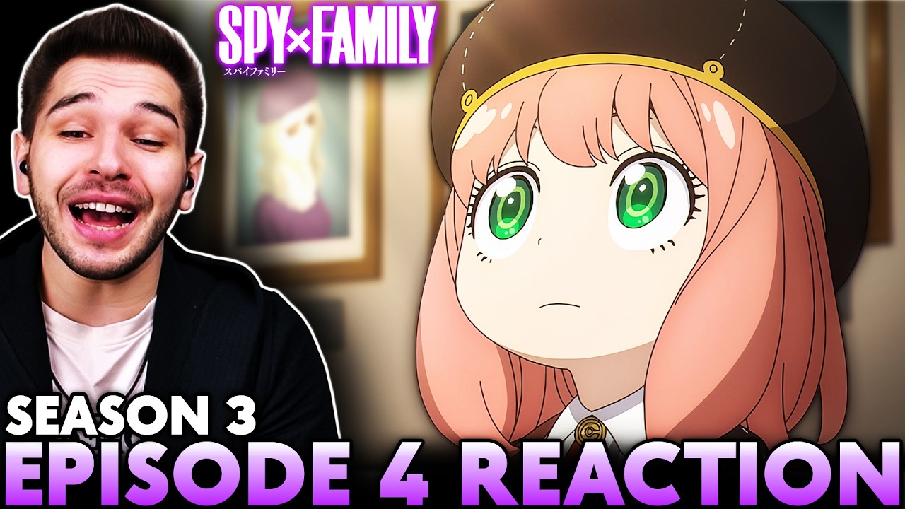 The Path to an Imperial Scholar😂 | SPY x FAMILY S3 Episode 4 REACTION!