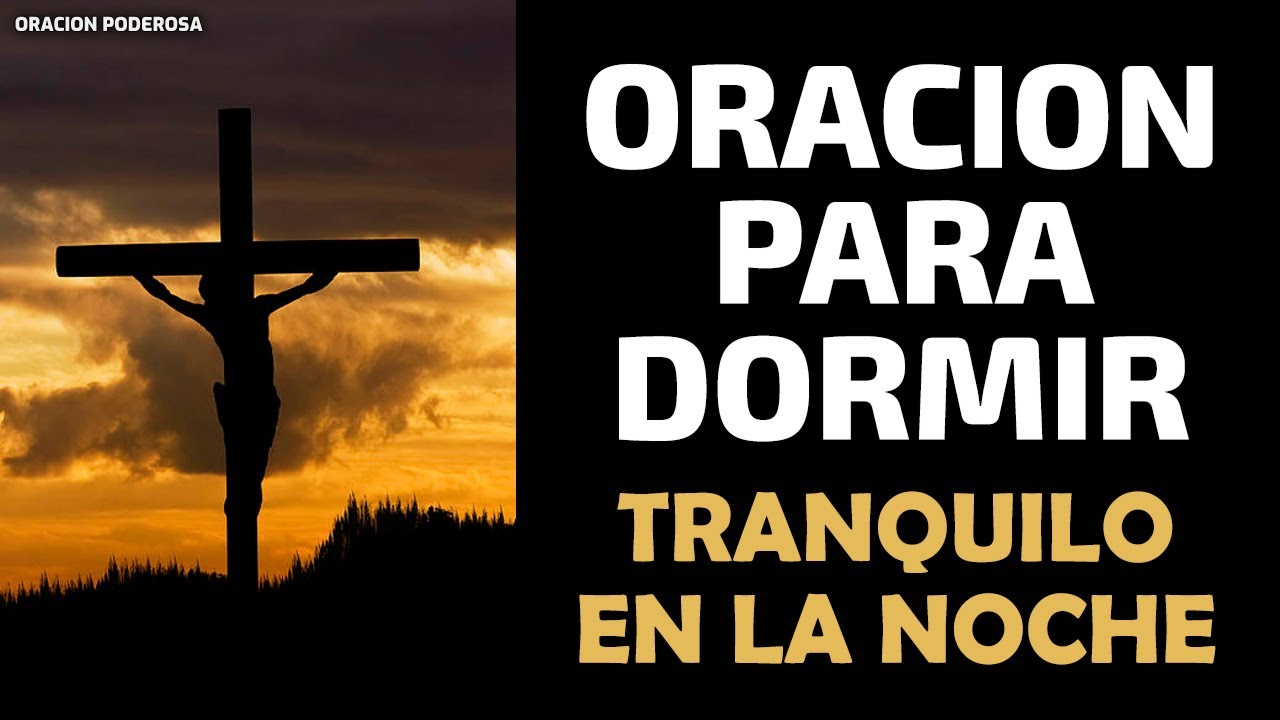 Oración para Dormir Tranquilo en la Noche ☪ ★