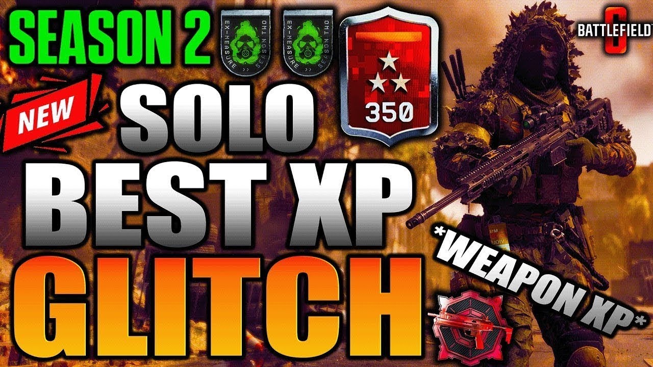 IT'S BACK!!✅*NEW* WEAPON XP BOT LOBBY GLITCH bf6/BF6 GLITCHES/BF6 GLITCH/BATTLEFIELD 6 PORTAL GLITCH