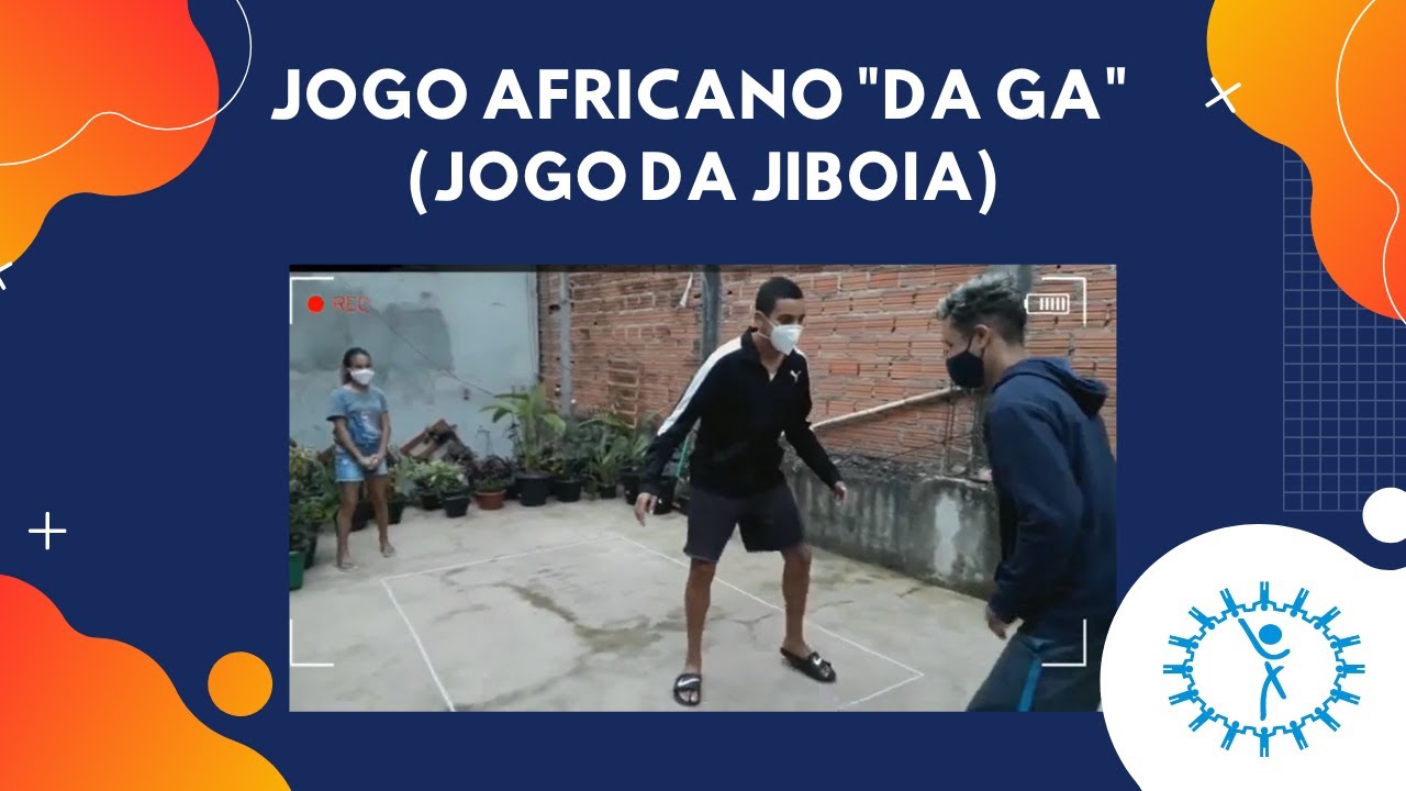 Jogo Africano - Da Ga (Jogo da Jiboia)