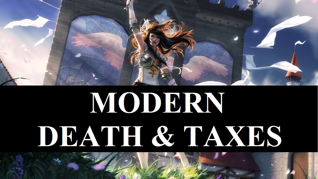 Modern Mono-White Death & Taxes Vs. Eldrazi & Taxes (Match 1)