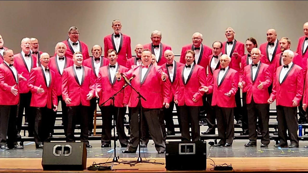 Flashback Soundtrack - Cranberry Men's Chorus -September 23, 2023