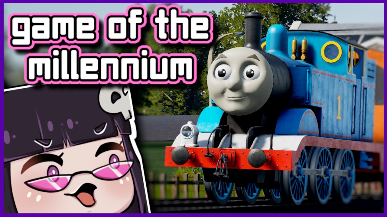 Evil VTuber plays the actual greatest game ever made - THOMAS WONDERS OF SODOR