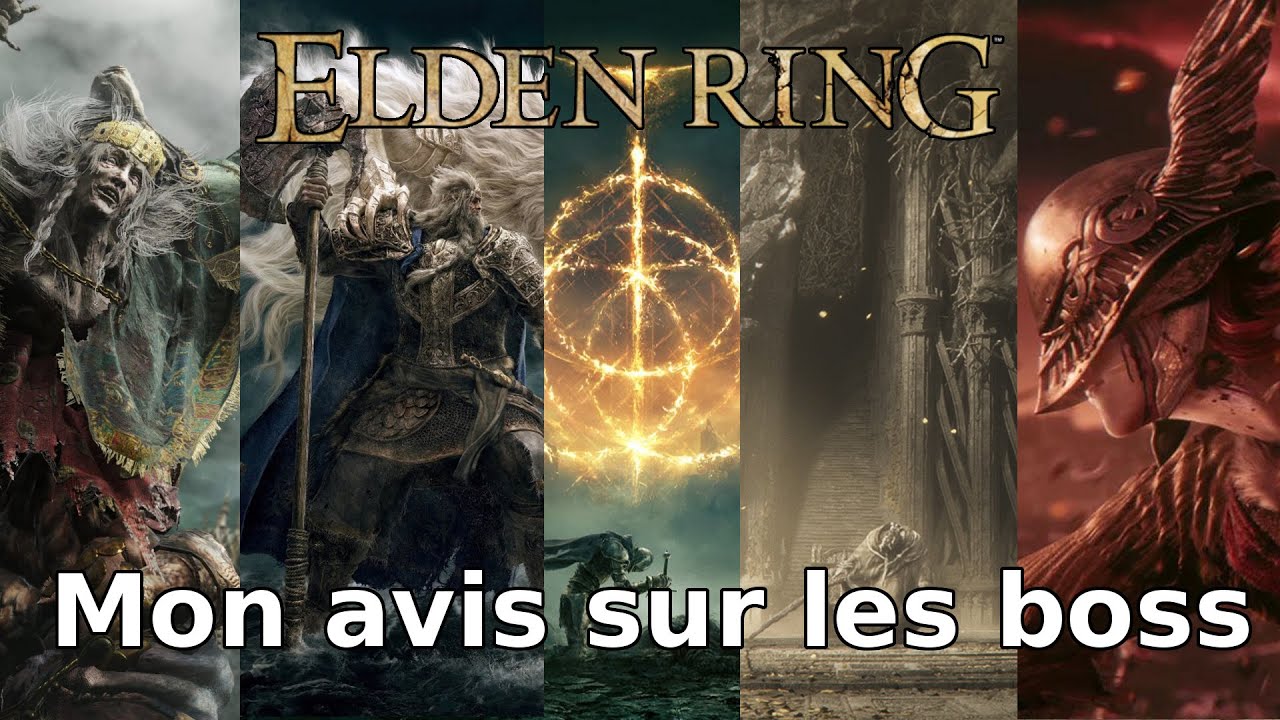 Elden Ring : Mon avis sur les boss