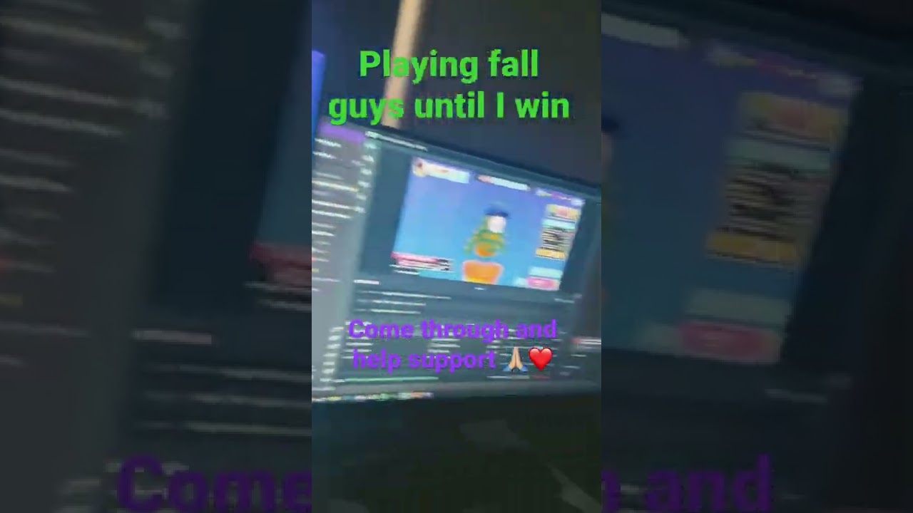 Fall guys steam until I win #24hours #fallguys #gaming #funny #live #shorts