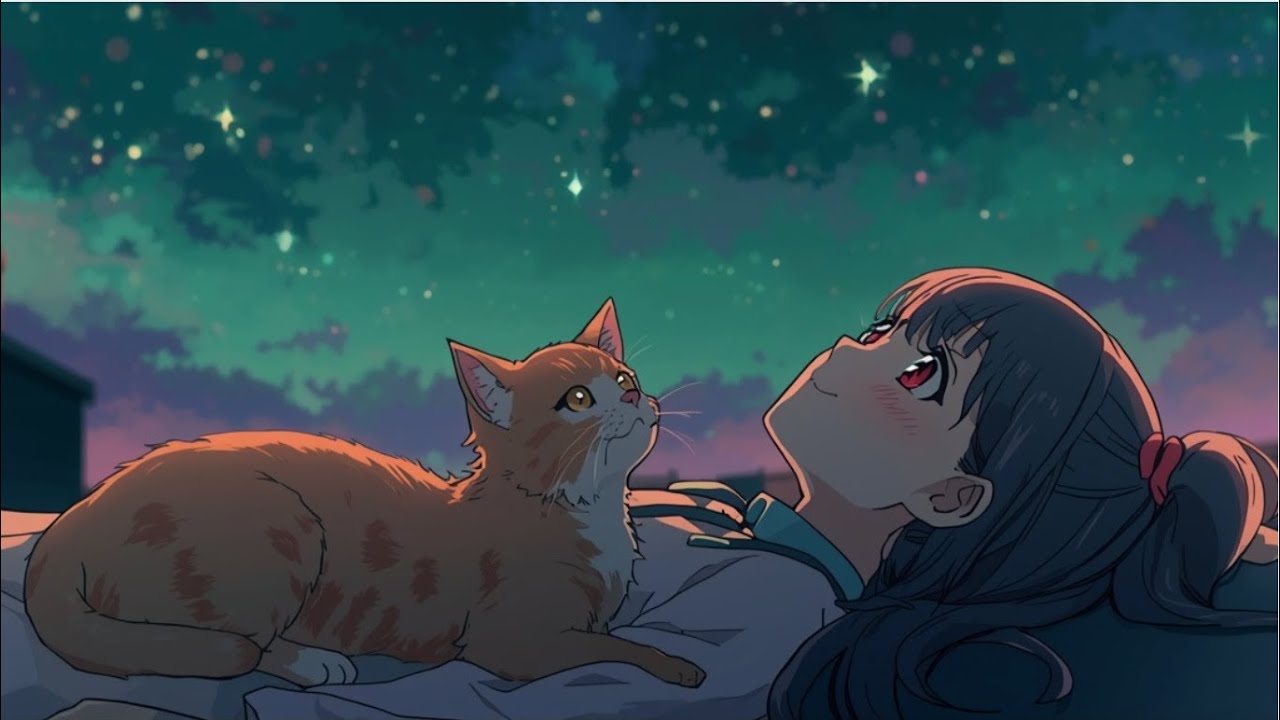 Serene Stargazing Lofi: Unwind Under the Cosmic Canvas [2 Hours]