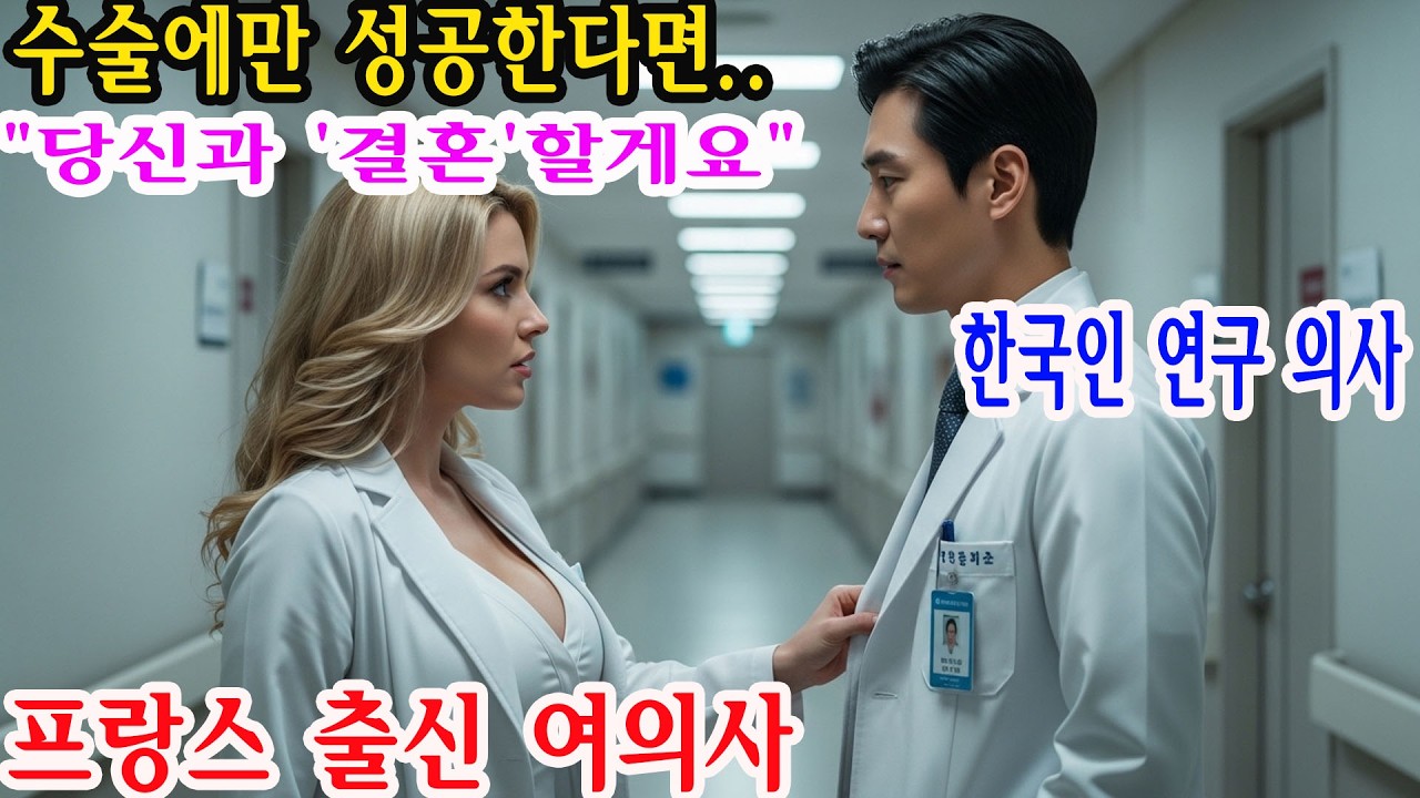“당신이 사람을 살릴 수 있다고요? 정말이라면 내가 당신과 결혼하겠어요.” — 파리의 한 병원에서 한국인 의사를 무시했던 프랑스 여성 의사의 결말 | 오디오북 (Audiobook)
