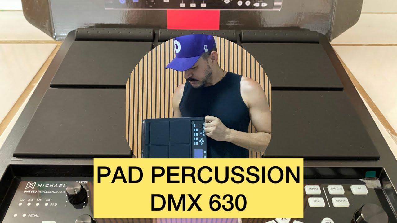 PAD PERCUSSION DMX 630 DA MICHAEL: Como importar os Samples usando Pendrive