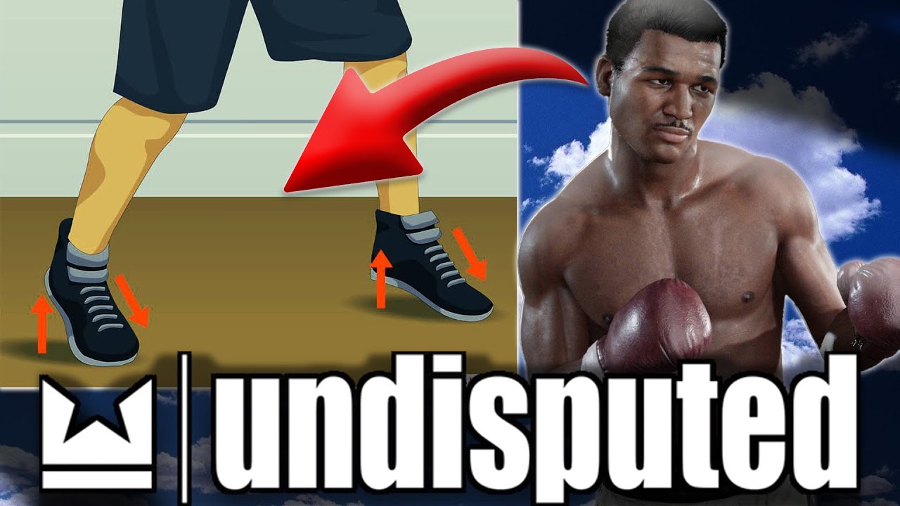 How to use Footwork to WIN in Undisputed Online