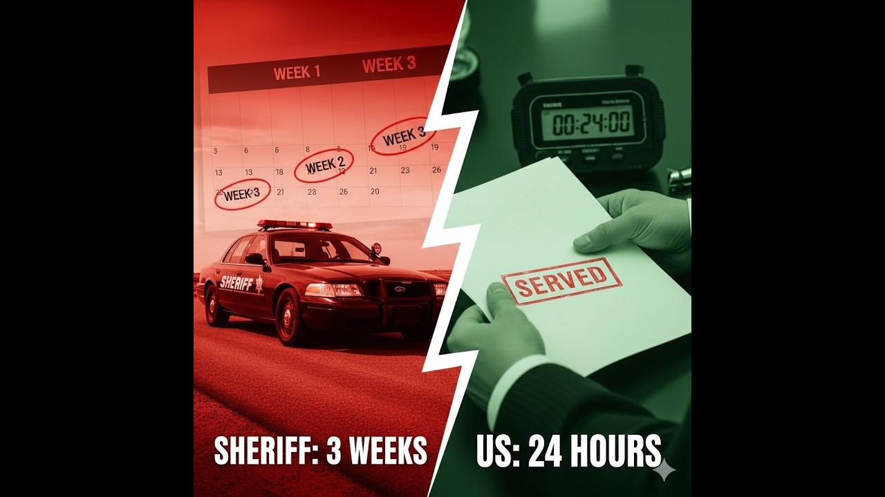 Private Process Server New Orleans | Faster Than The Sheriff |(50...