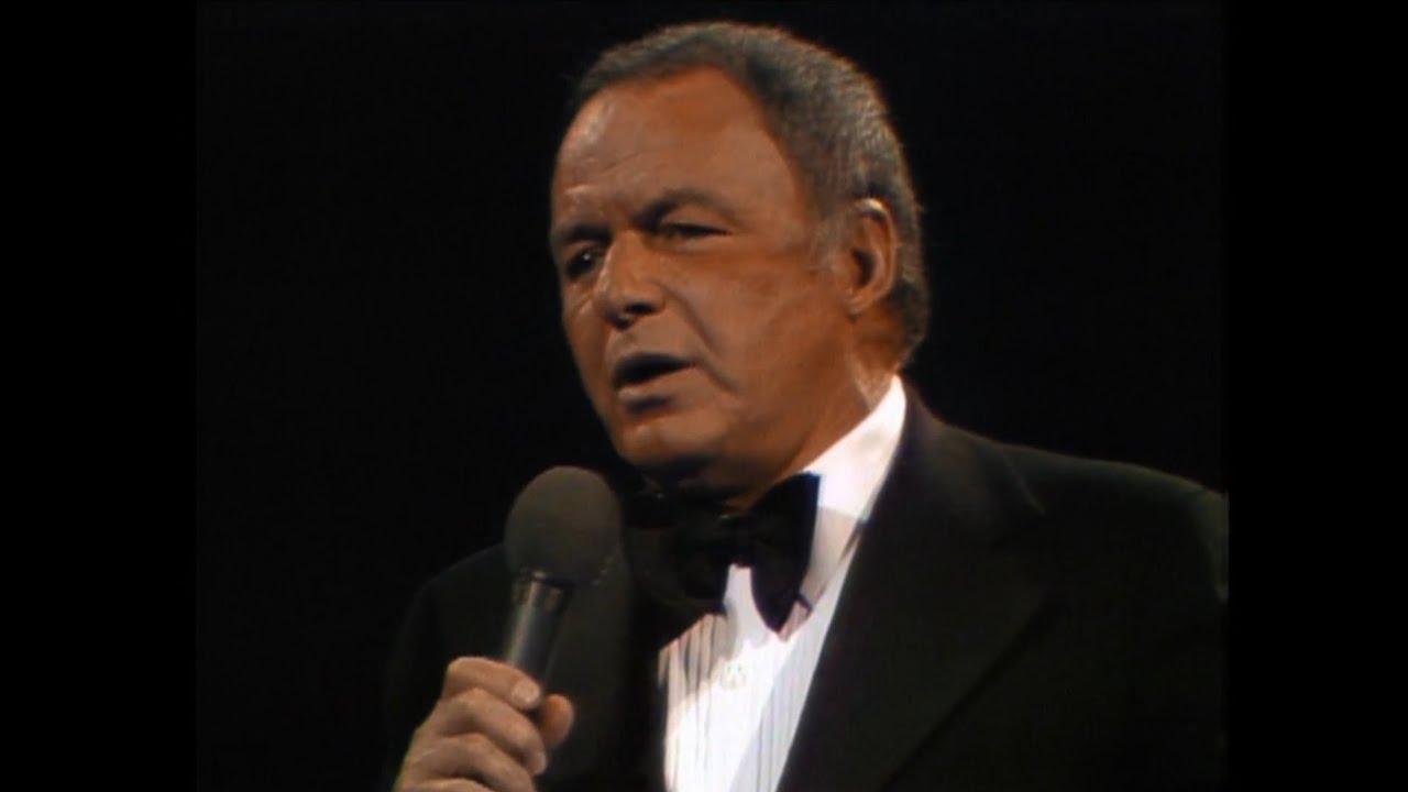 Frank Sinatra 'The Main Event' Live At Madison Square Garden, New York City / October 13, 1974.