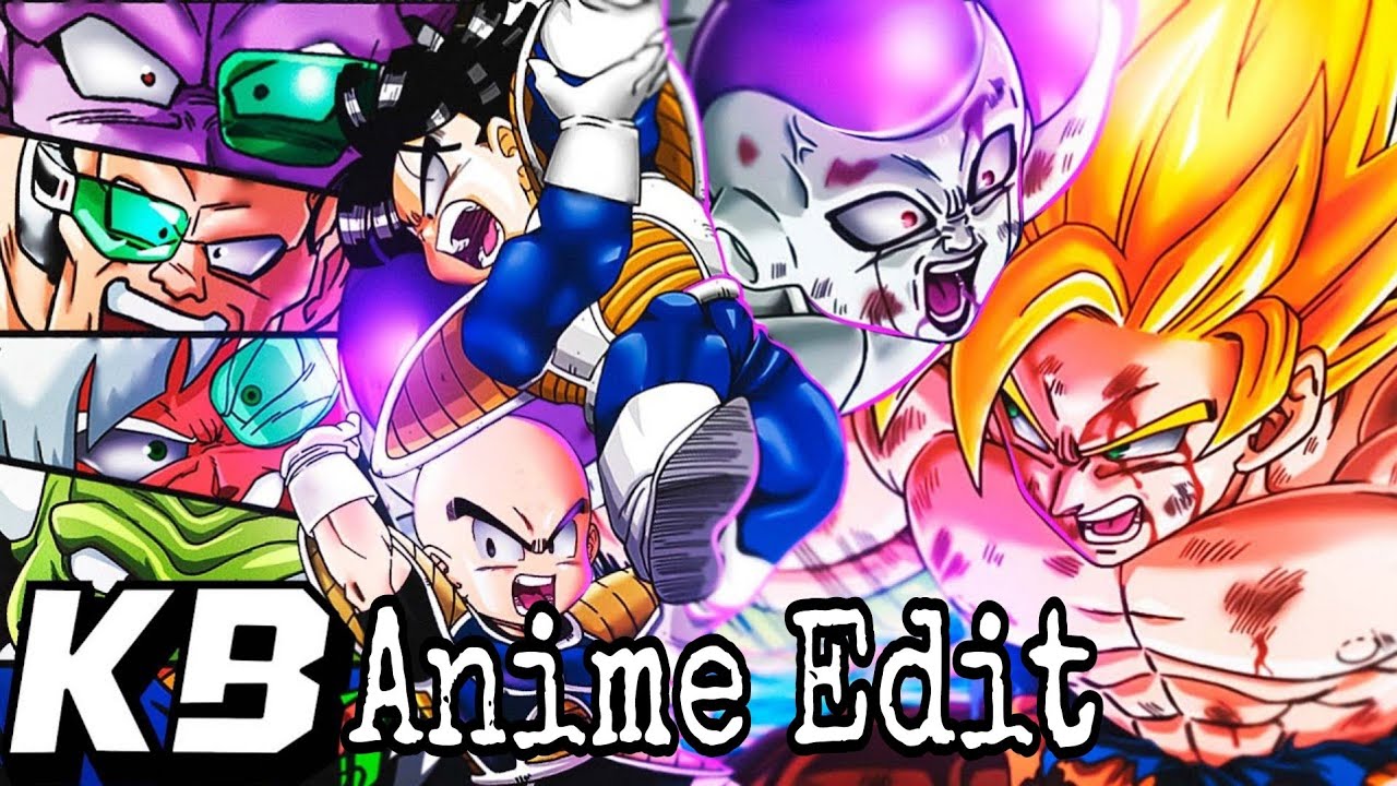 Goku vs Freezer | Dragon Ball Z: Saga Namekusei Rap | Kballero |Anime Edit