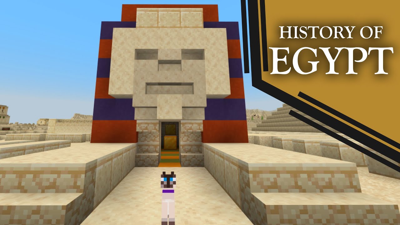 Egyptian History Portrayed by Minecraft