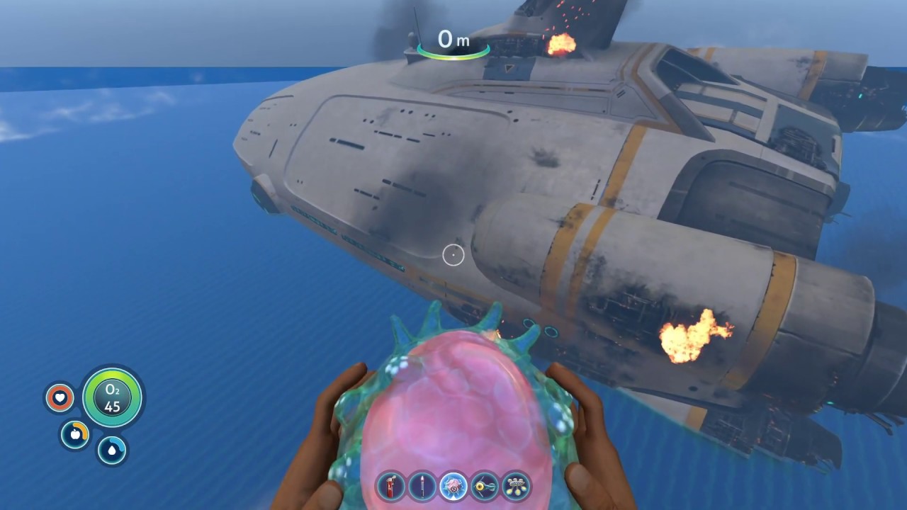 Флоутеры из Subnautica страшнее всех левиафанов