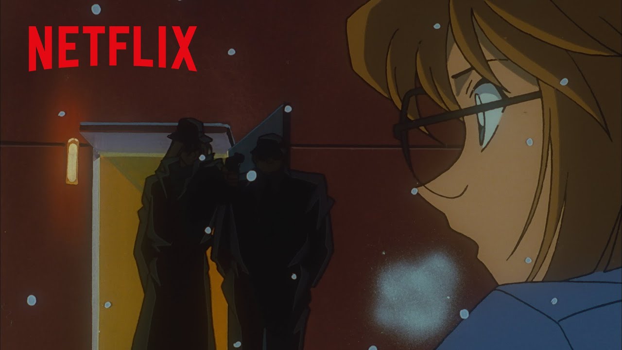Haibara Faces Gin | Detective Conan: Conan vs. The Black Organization | Clip | Netflix Anime