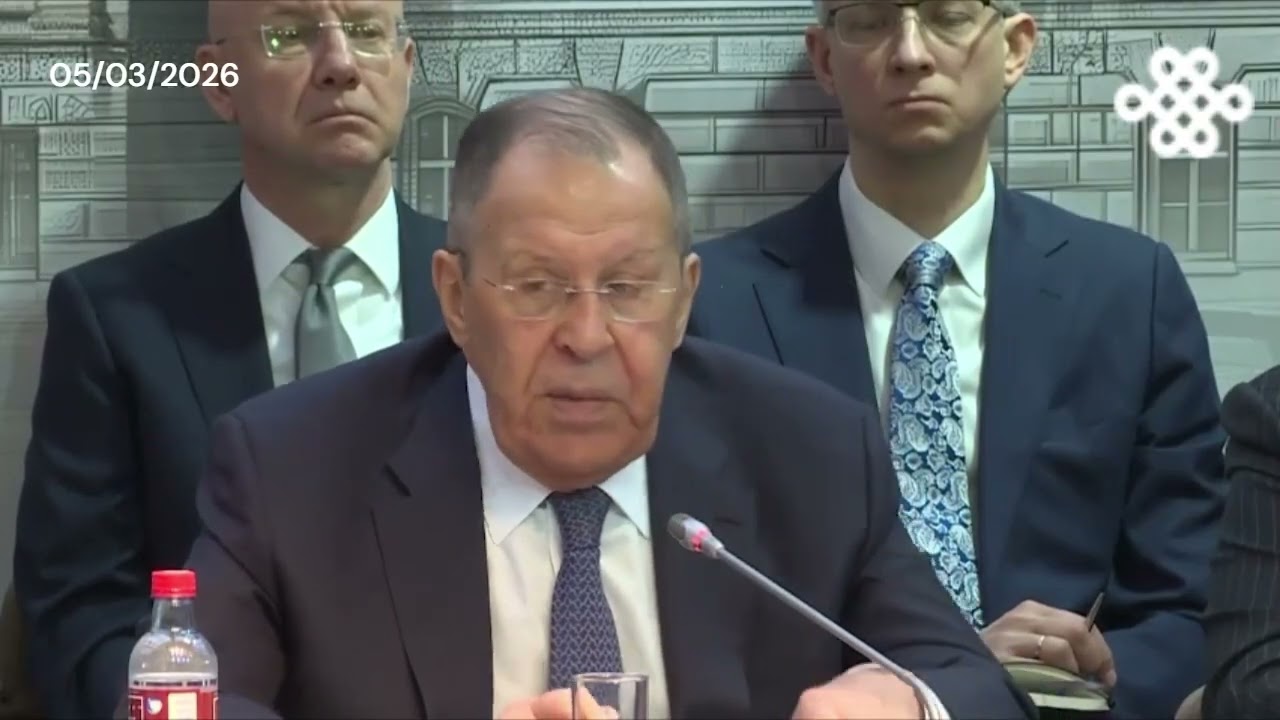 Bombardements en Iran, Ukraine… Lavrov accuse : « Tout est falsifié »