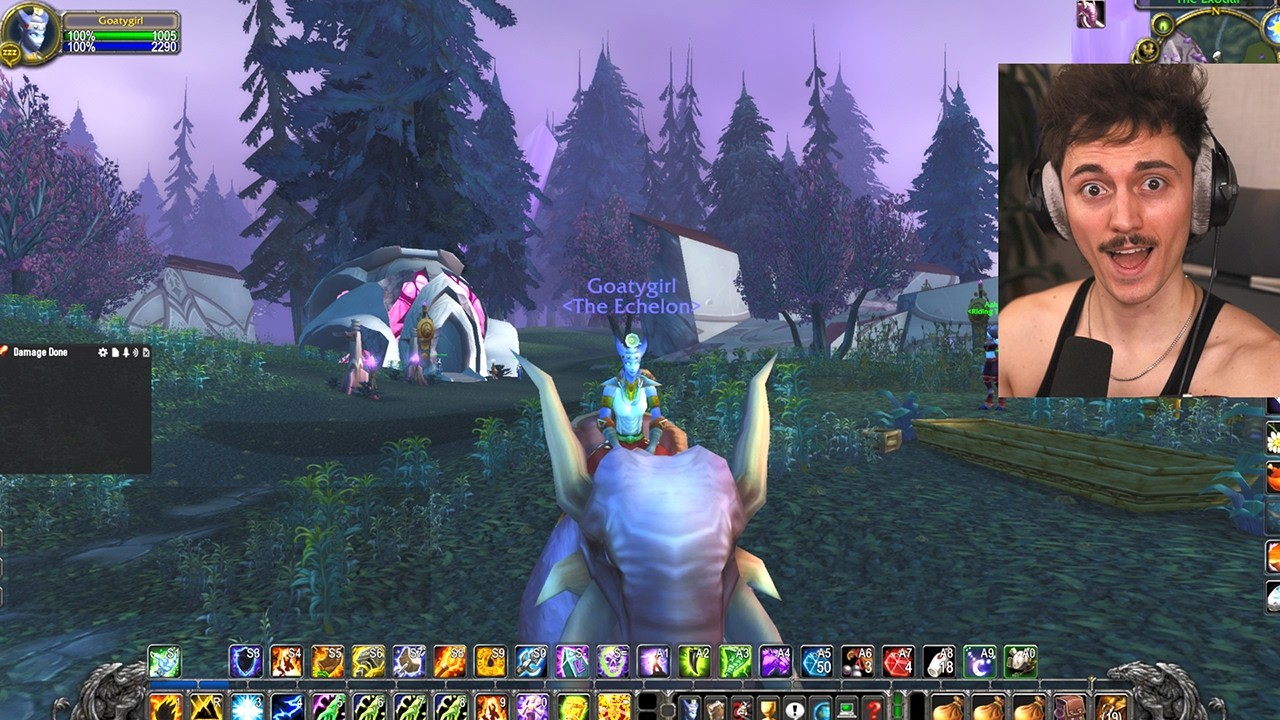 I GOT MY MOUNT... NOW WHAT | WoW TBC Classic