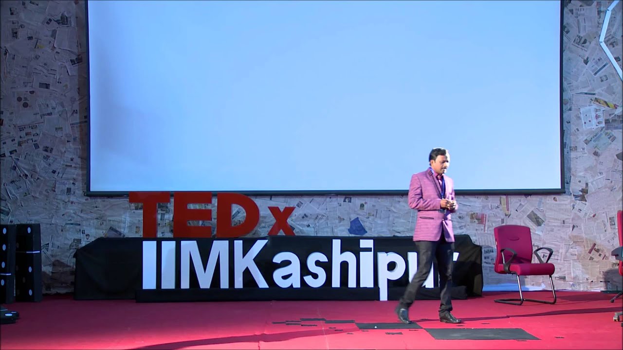 Creating awareness of Social Issues by stand up comedy | Kishor Bali | TEDxIIMKashipur