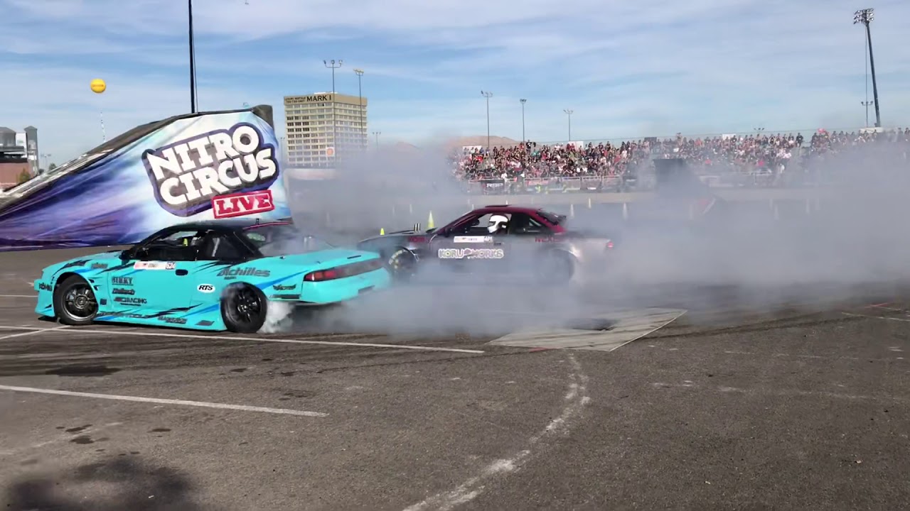 Drift Clips From SEMA Ignited 2018