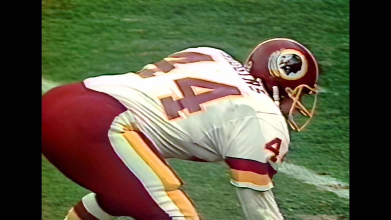 1982 NFC Playoff - Vikings at Redskins