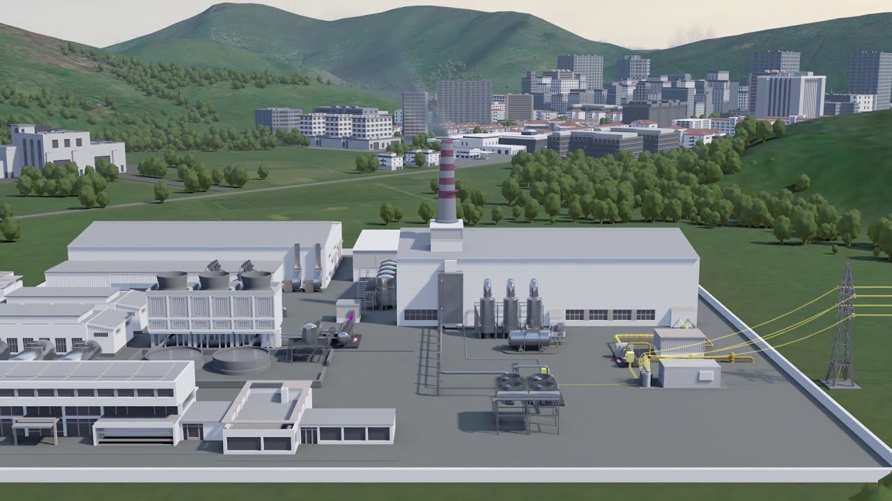 ENDÜSTRİYEL TESİSLERDEKİ KARBON SALINIMINI AZALTAN TAM ENTEGRE ENERJİ ÇÖZÜMLERİ